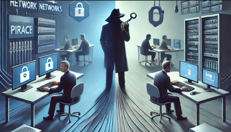 Pirataria em Serviços