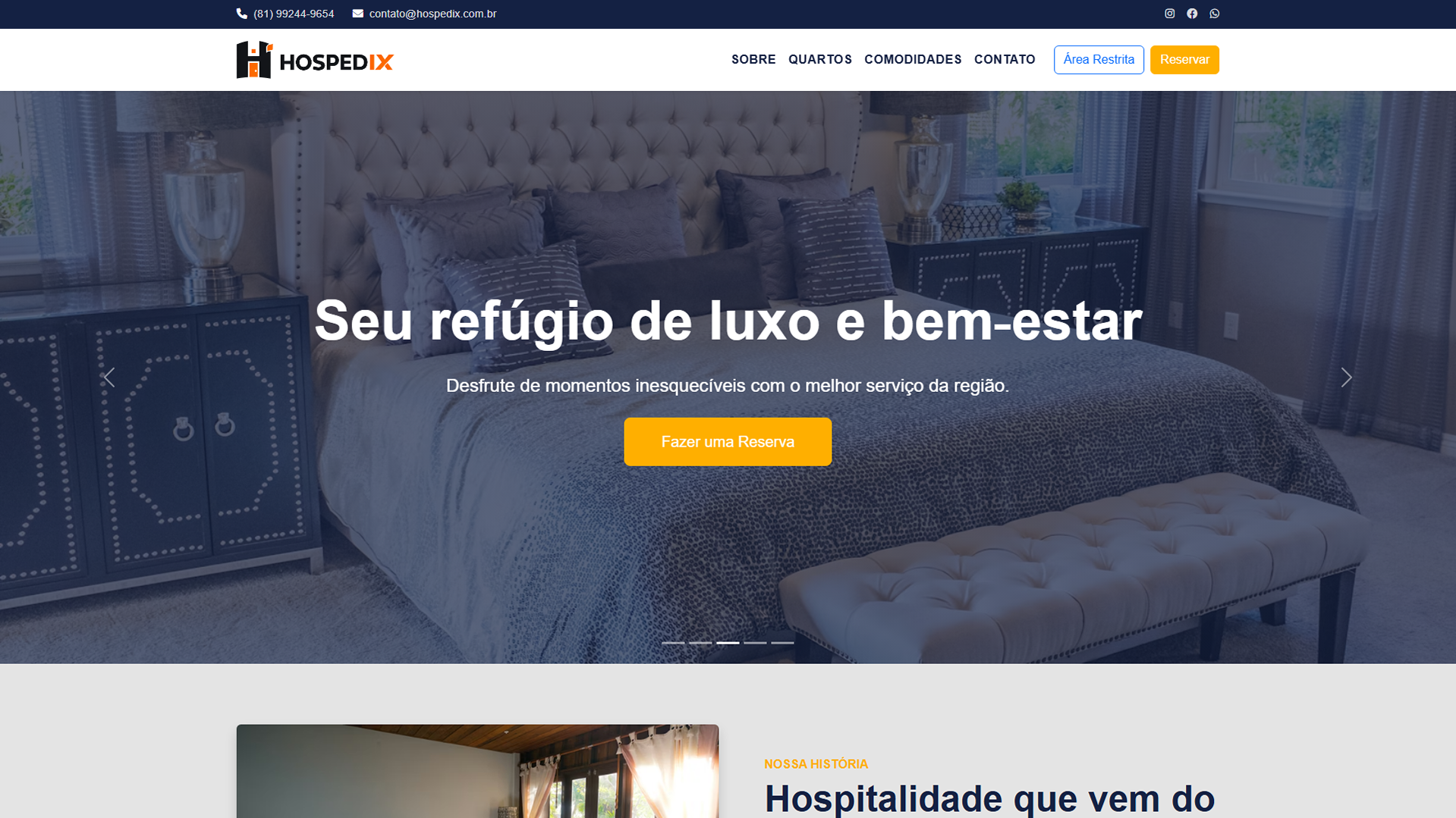 Gestão para Hotéis & Pousadas