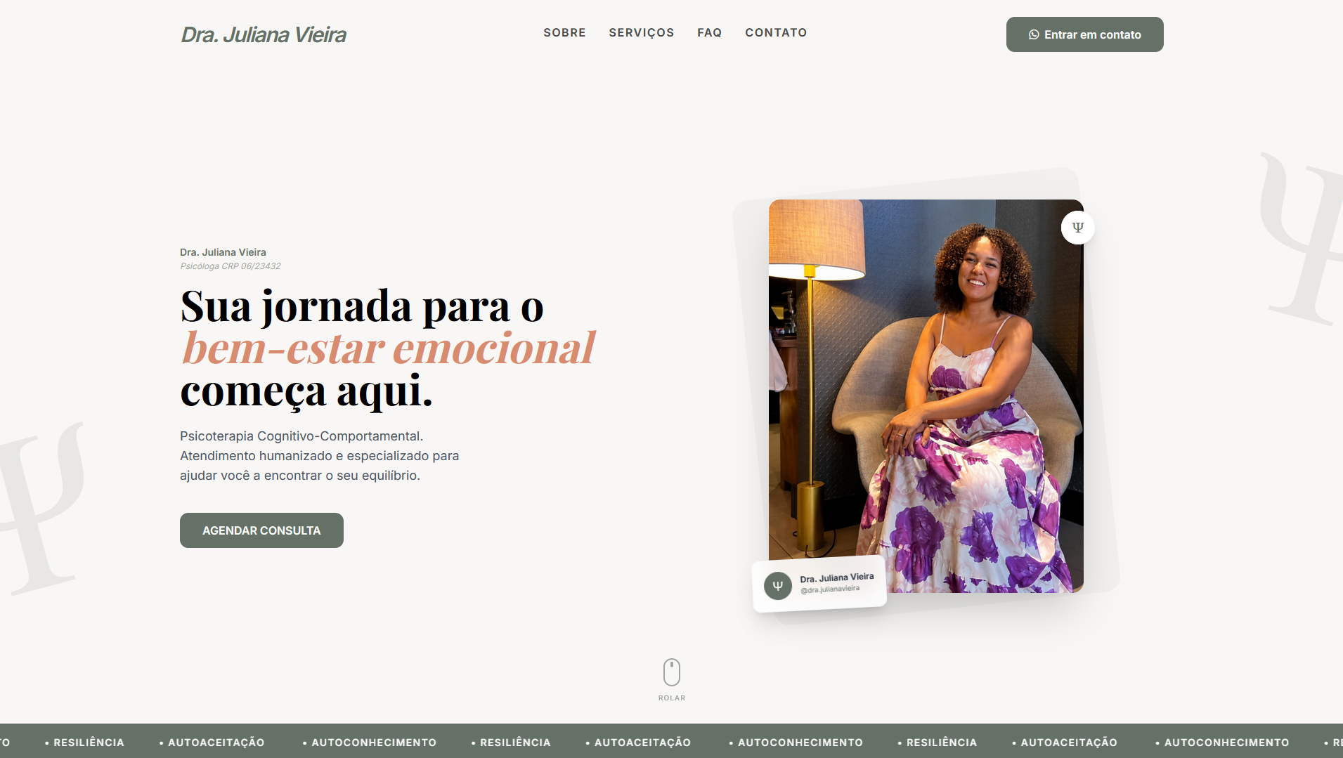 Gestão para Clínicas de Psicologia