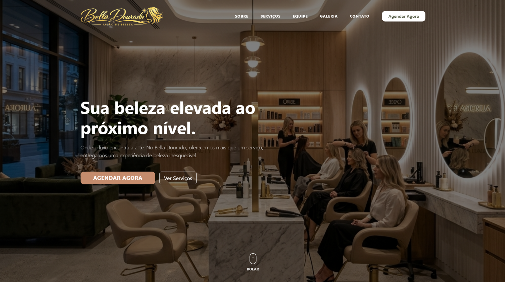Gestão de Salão de Beleza & Barbearia